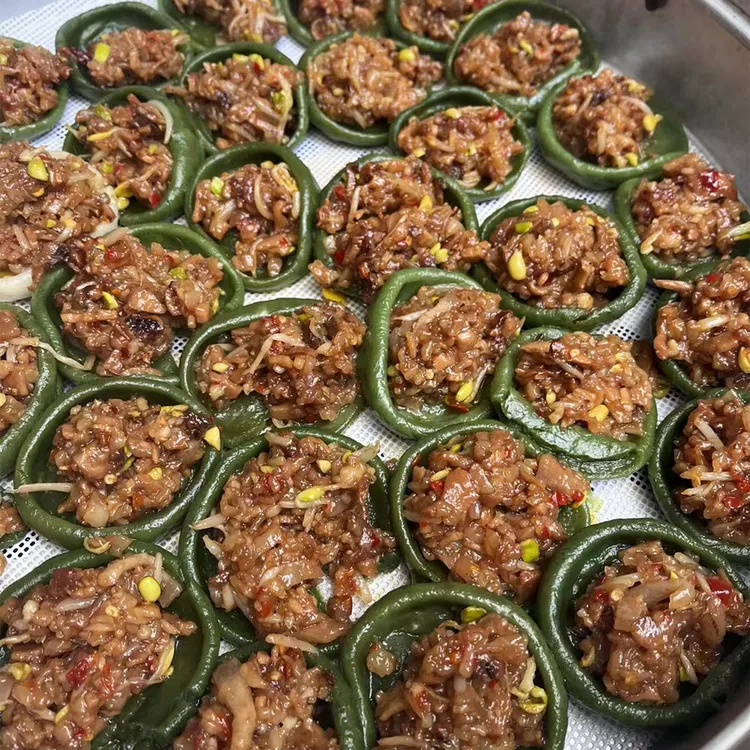 上饶特产米果灯盏果 艾草果胚无菜碗果铅山横峰小吃清明粿皮1000g