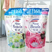 日本进口玫瑰铃兰洗衣液袋装1160g
