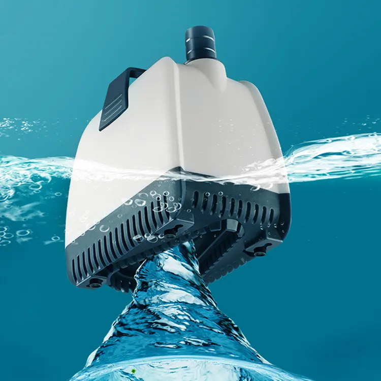 鱼缸水泵抽水泵循环泵潜水泵底吸泵过滤小型防干烧多功能吸水节能