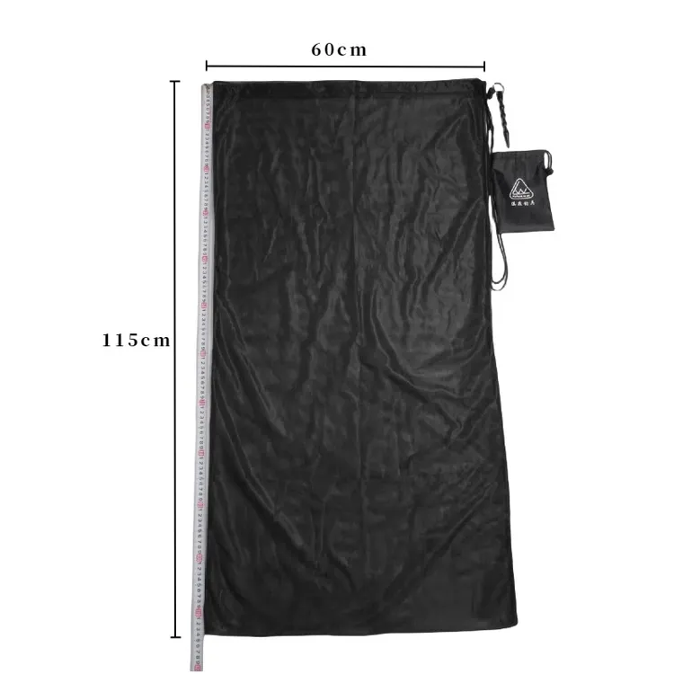 新款颜色随机大号超携带鱼网袋鱼护网兜细眼网代小网眼尼龙编织袋