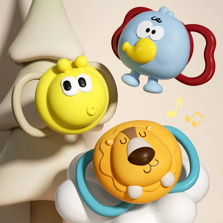 一口四家萌宠小喇叭口哨训练捏捏乐小月龄软胶玩具联系客服享折扣