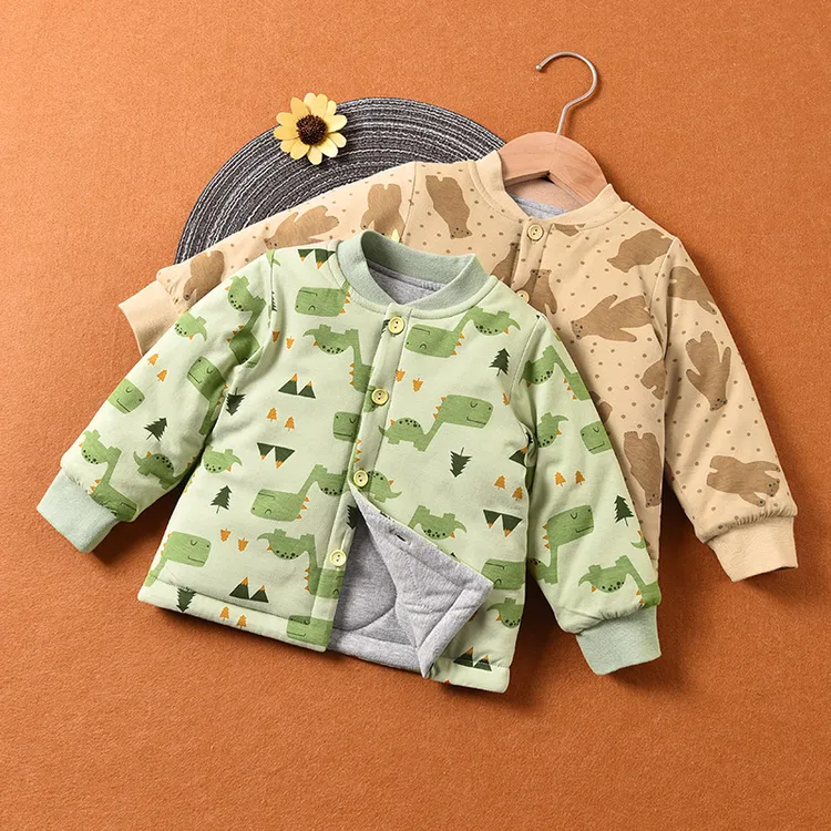 宝宝棉衣婴儿小棉袄款1儿童棉服内胆女童冬装外套6岁夹棉上衣秋冬