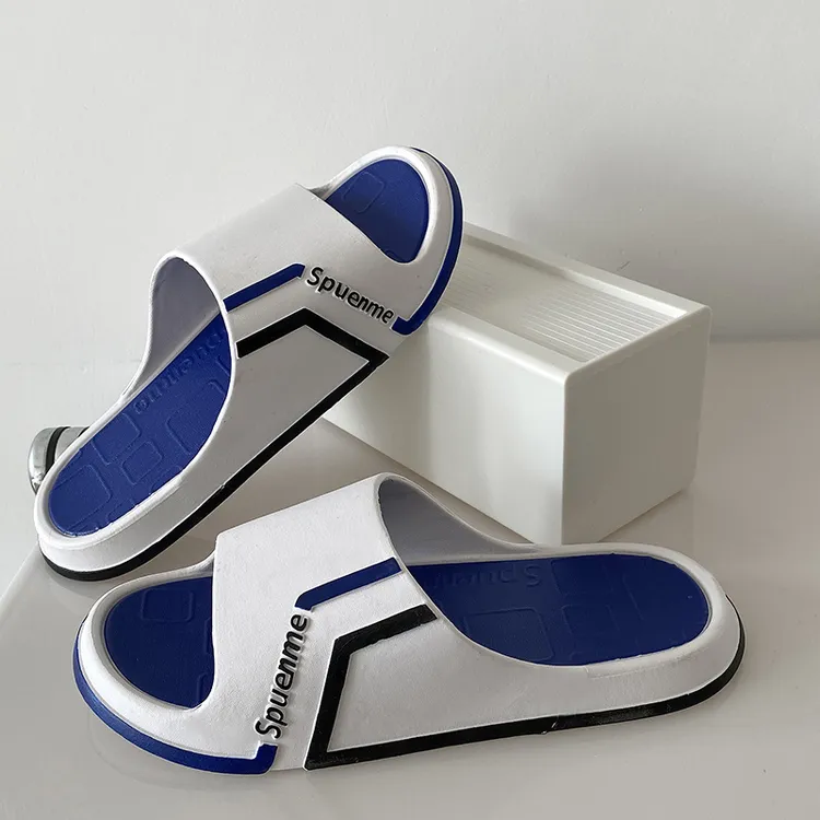 拖鞋男夏季外穿凉拖鞋家用居家室内洗澡防滑厚底凉拖女一字拖韩版