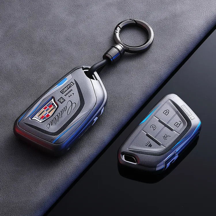 凯迪拉克CT5钥匙套XT5车XT4壳CT6男CT4ATSL扣XT6XTSGT4新25款24款