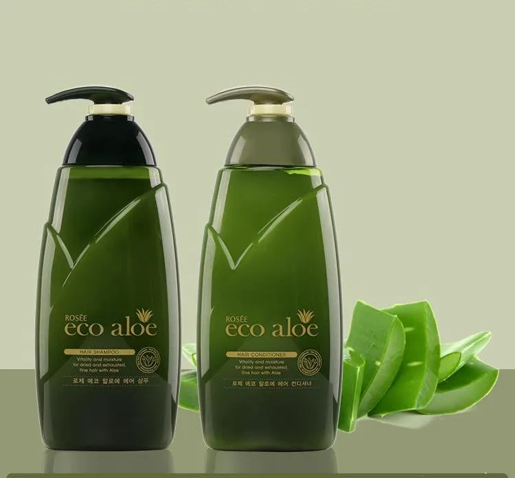 韩国进口露姿露紫资洗发水护发素玫瑰芦荟沐浴露十长生洗发水