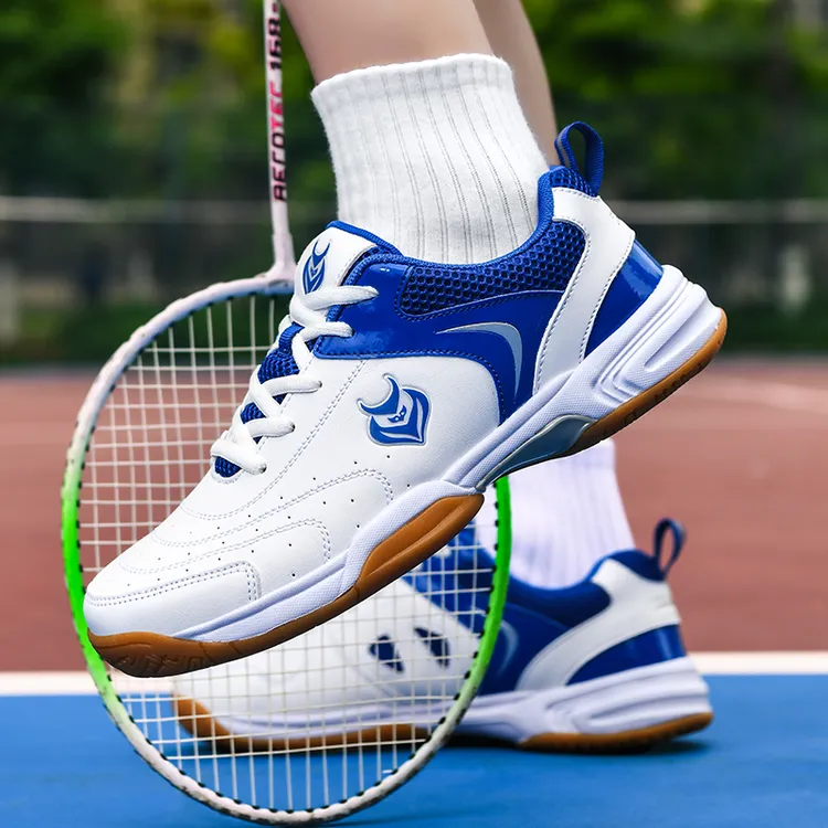 专业羽毛球鞋男鞋比赛网球运动鞋透气防滑牛筋底排球鞋乒乓球鞋男