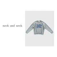【 neck and neck 】“ 字母卫衣 ”慵懒风oversize加绒卫衣女上衣