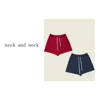 【 neck and neck 】“ 遛弯短裤 ” 抽绳插兜高腰宽松百搭休闲裤