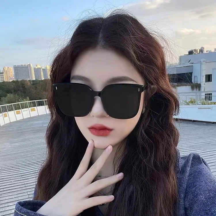 GM墨镜女2025新款潮偏光防紫外线太阳眼镜高级感开车夏季大脸显瘦