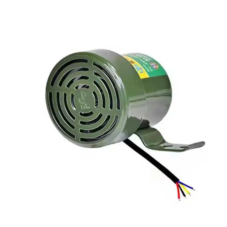 三合一语音倒车喇叭(12V-24V通用) 双支架固定左右转弯倒车请注意