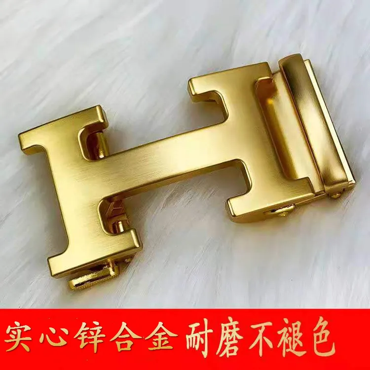 【用坏换新】新款高档皮带头男士自动扣腰带扣头皮带头潮流百搭扣