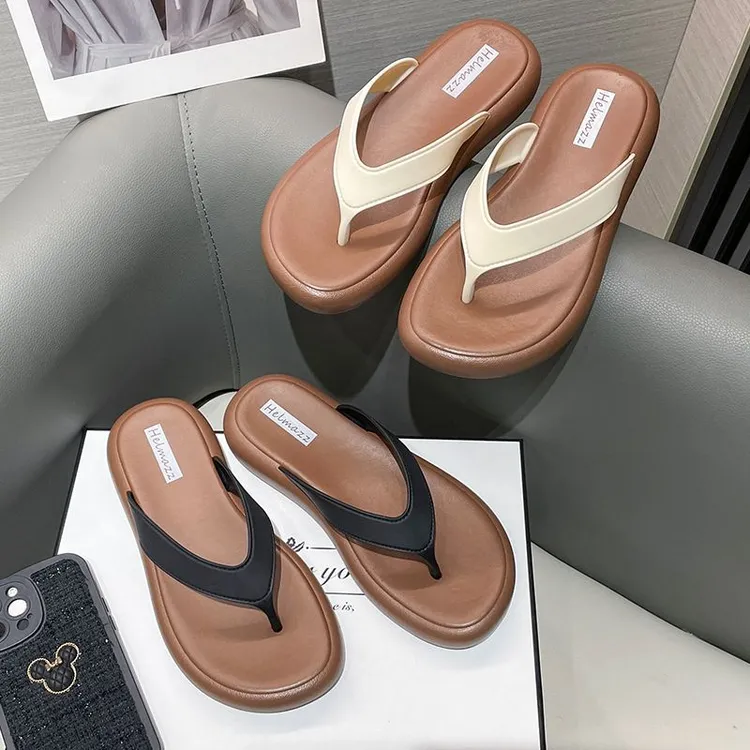 人字拖小香风轻奢网红沙滩鞋上班软底人字拖鞋女鞋外穿