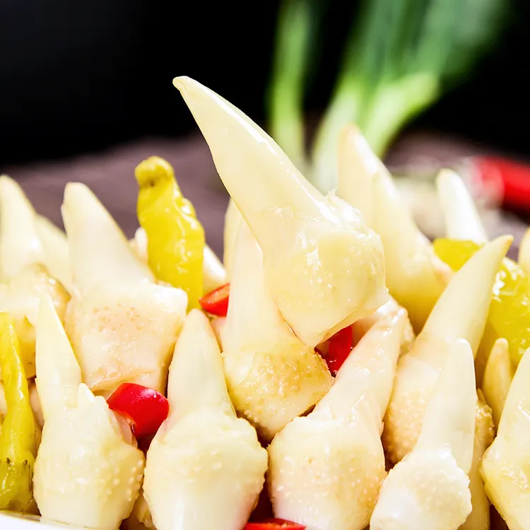 酸辣泡藕芽湖北洪湖泡椒藕簪藕尖微酸微辣开袋即食用下饭泡菜400g