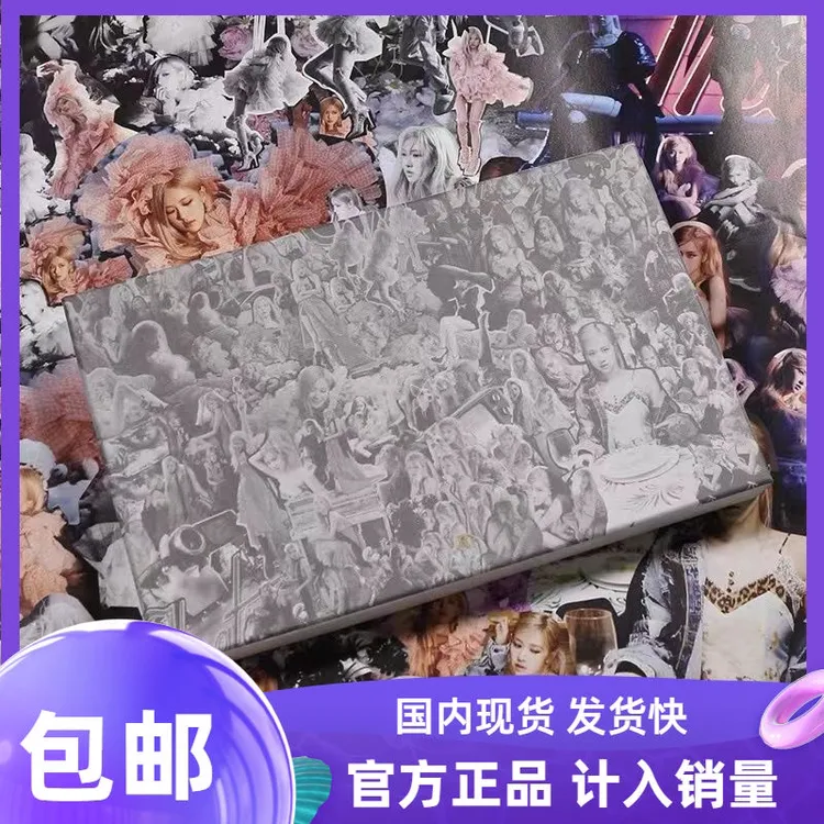 现货包邮】BLACKPINK 专辑 粉墨 朴彩英 SOLO R 无特典海报
