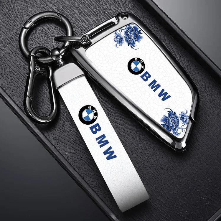 适用宝马钥匙套x3三系x5刀锋x1女i3五系3系530车壳扣高级23/24款