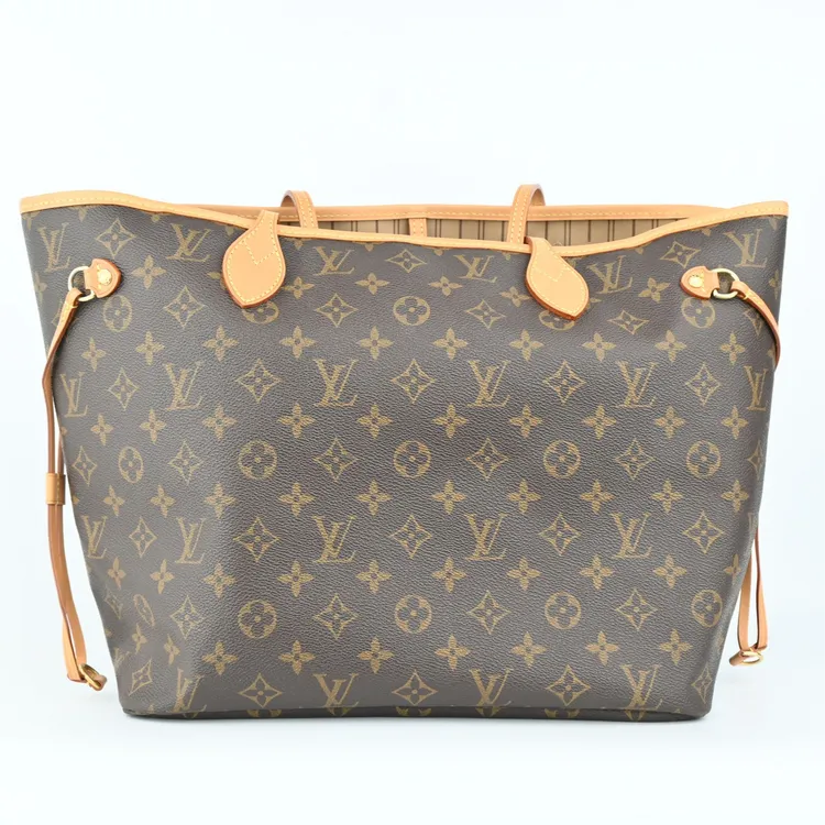 95新 LouisVuitton/路易威登 LV NEVERFULL子母包托特包
