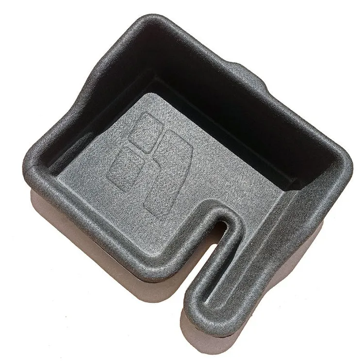 车捷饰理想L8/L9二排左边座椅下储物盒收纳置物箱汽车载收纳配件