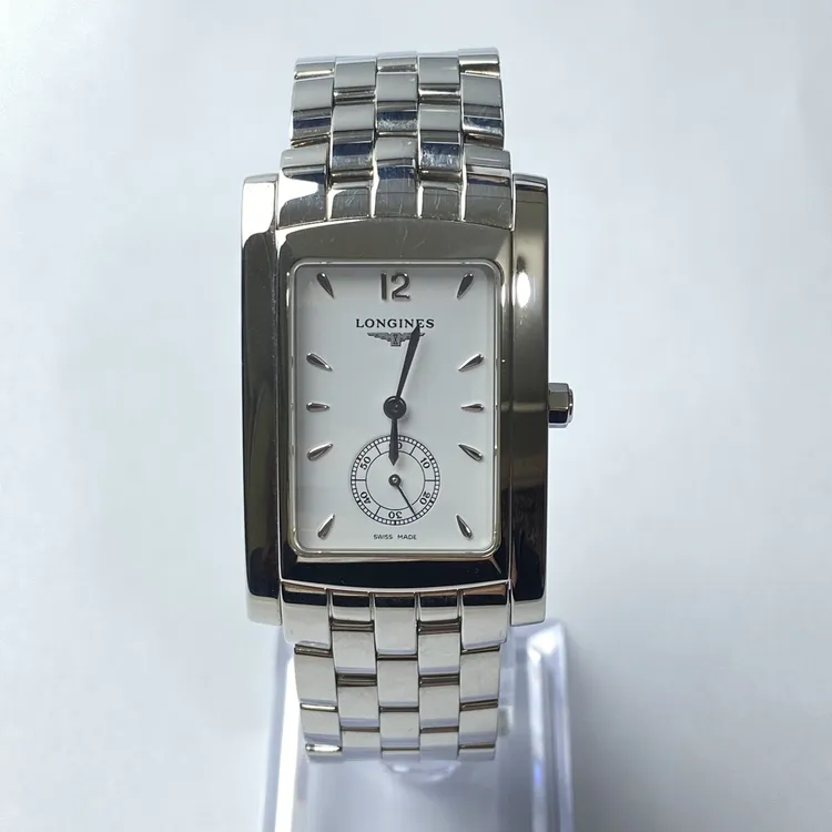 95新 Longines/浪琴 G0217/浪琴石英腕表/表径27x40mm