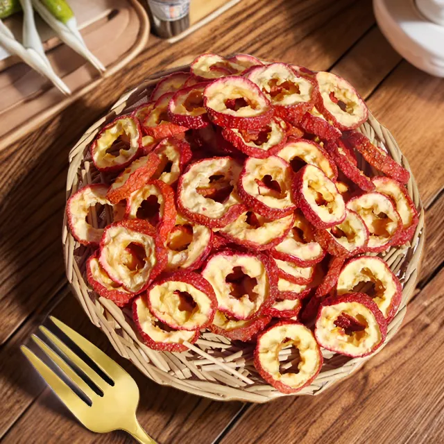 山楂干新鲜空心圈泡水无核山楂片泡水山楂片泡茶山楂干新鲜泡水