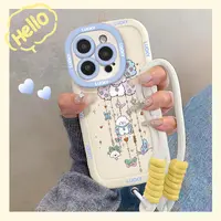 蝴蝶小狗适用苹果16/15/14promax防摔vivo华为oppo小米手机壳女