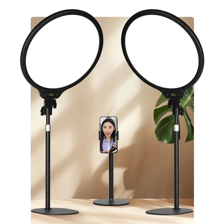 组合套装款全面屏直播拍摄美颜护眼人像高亮补光灯主播专用设备