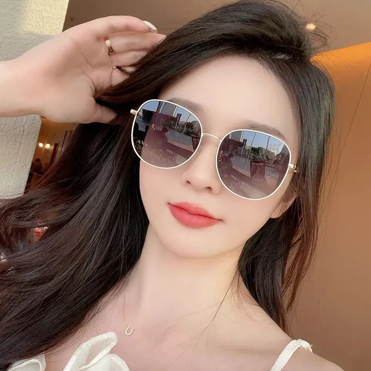 近视墨镜女可配带有度数偏光防紫外线太阳眼镜高级感开车2025新款