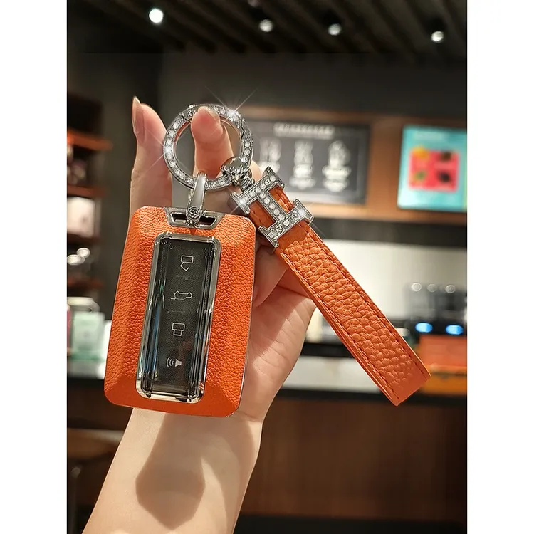 专用坦克300钥匙套新标TANK赛博22款坦克500坦克车扣包壳高档真皮