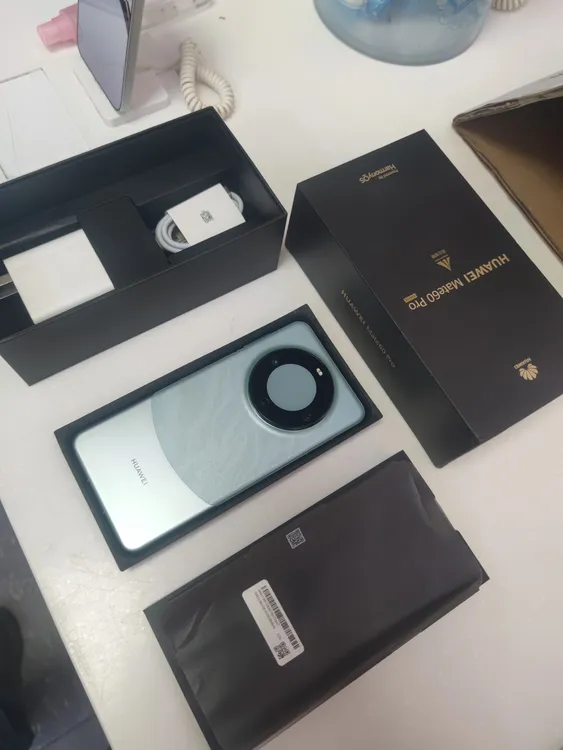 准新品 Huawei/华为 全套原装华为Mate60Pro青12+512仅拆封激活
