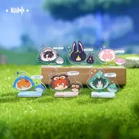 【原神官方】提瓦特动物园主题系列亚克力笔架 Genshin