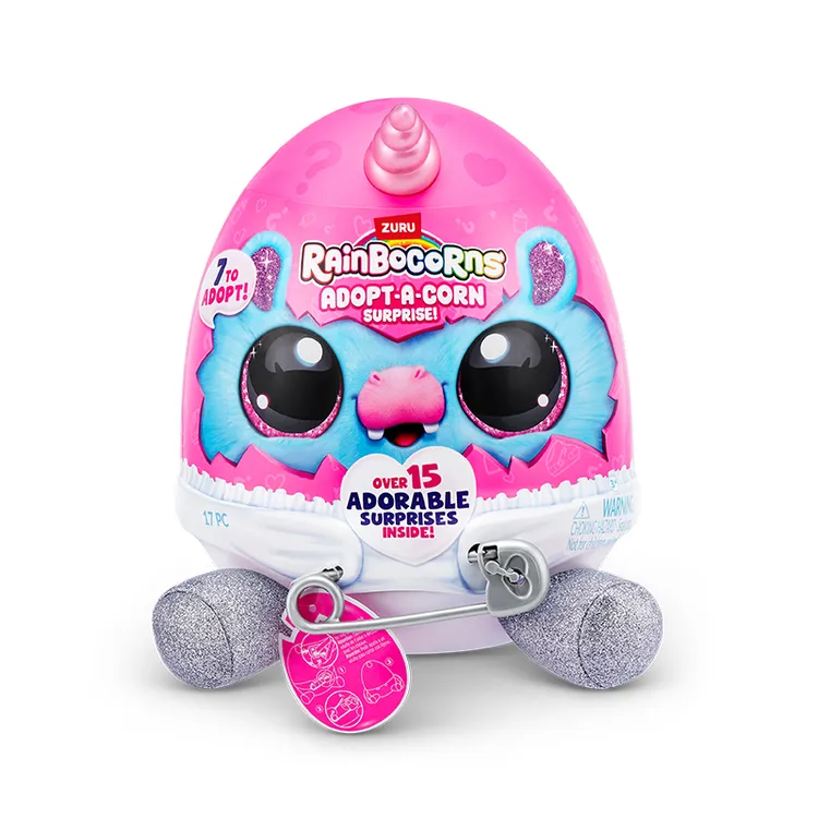 ZURU云波独角魔法蛋妞妞成长记盲盒玩具女孩礼物玩偶毛绒92105