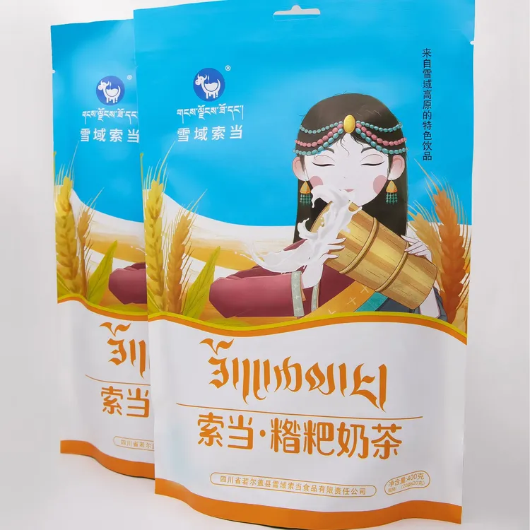 索当~糌粑奶茶（3袋*1200克）