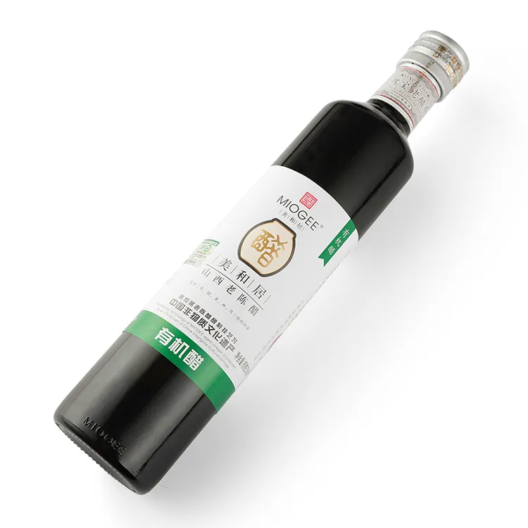 美和居山西老陈醋有机醋特产6度送礼朋友酿造纯粮老醋