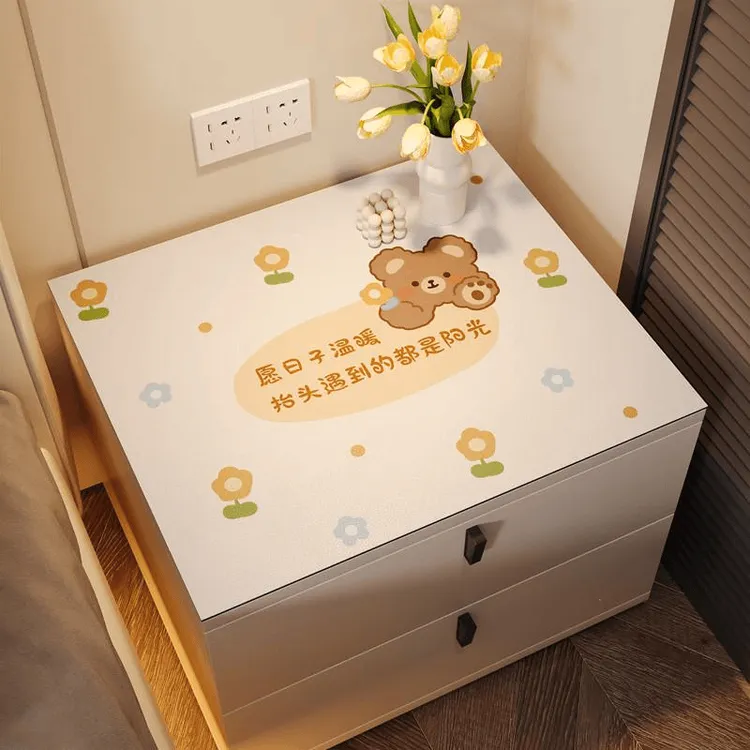 卧室床头柜垫硅藻泥盖布洗衣机万能盖布垫盖桌面吸水防滑保护垫子商品图