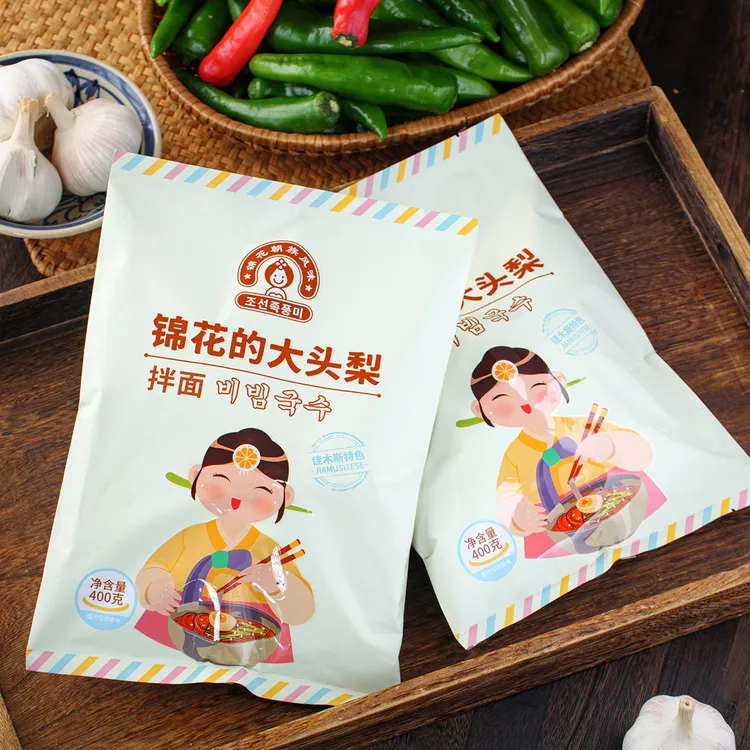 锦花的大头梨（大拌面）「酸甜微辣」必须冷冻储存