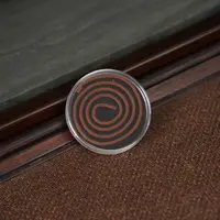 海南降真盘香2小时 独立包装 家用室内香薰房间家里熏香达氏香事