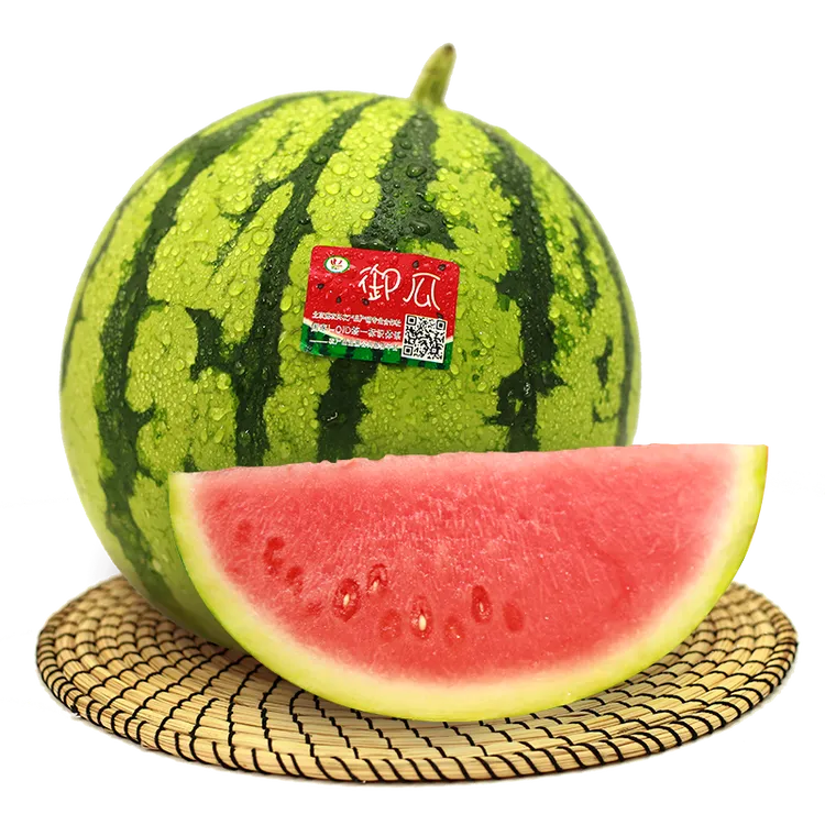 晓吸瓜1粒装5斤起蜜麒麟大西瓜肉厚清甜多汁皮薄本地新鲜现摘