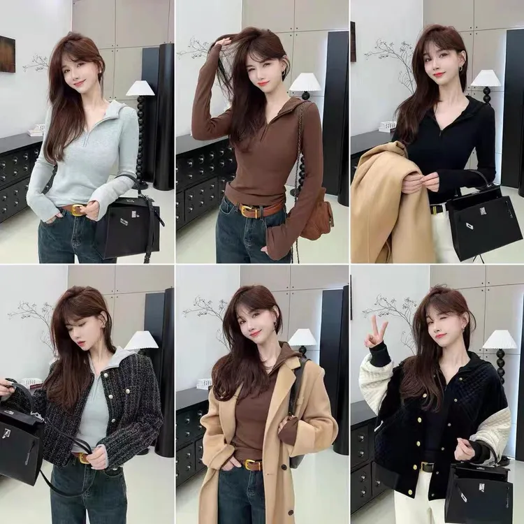 卡卡网红冬季打底衫上衣女修身显瘦长袖美式街头加绒连帽卫衣T恤