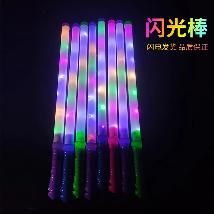电子荧光棒演唱会助威酒吧气氛道具派对内置发光玩具夜光应援棒
