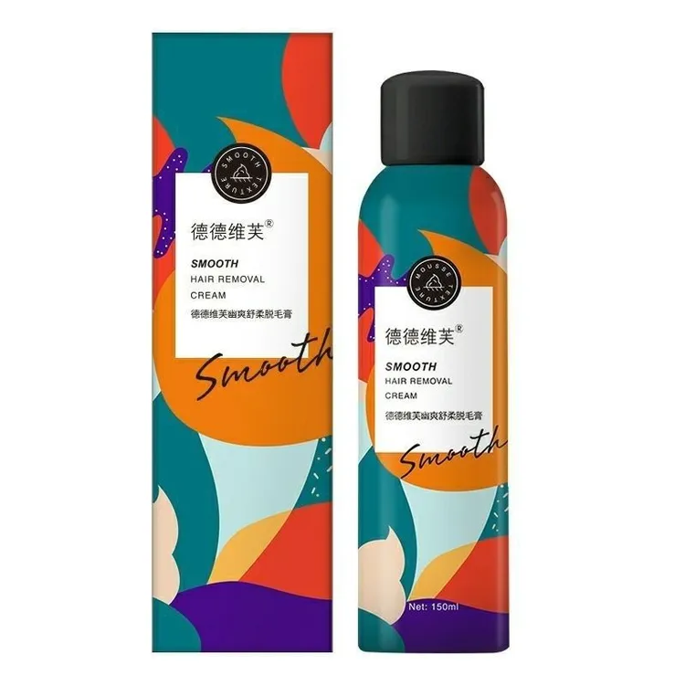网红脱毛膏喷雾男女学生通用全身去腋下慕斯净肤泡沫脱毛