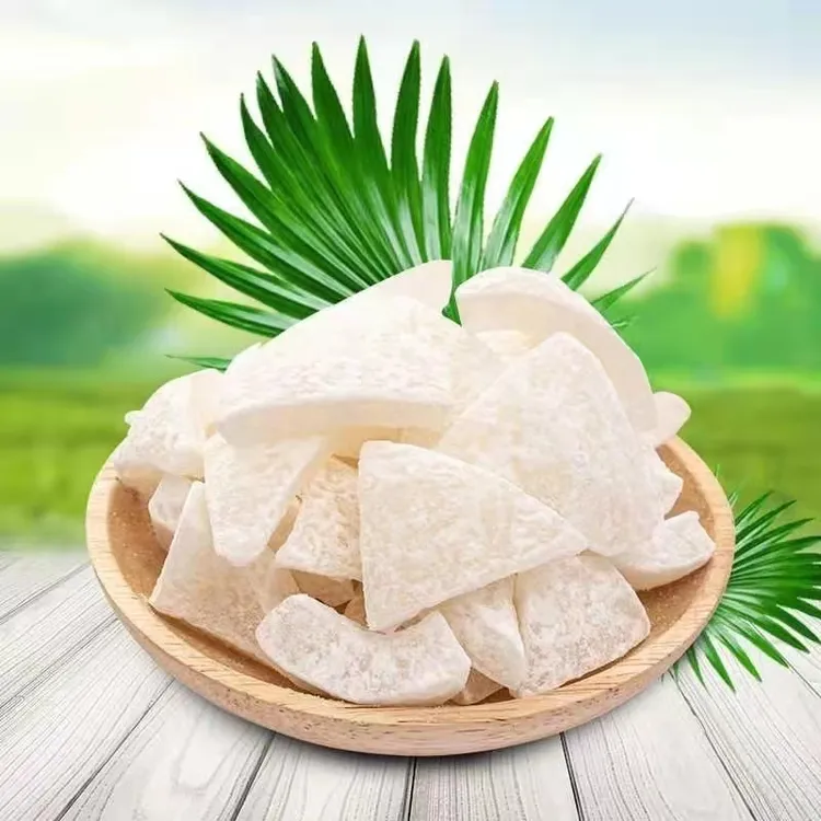 椰子角糖渍椰子角海南特产椰子制品香脆有嚼劲香甜椰肉块休闲零食