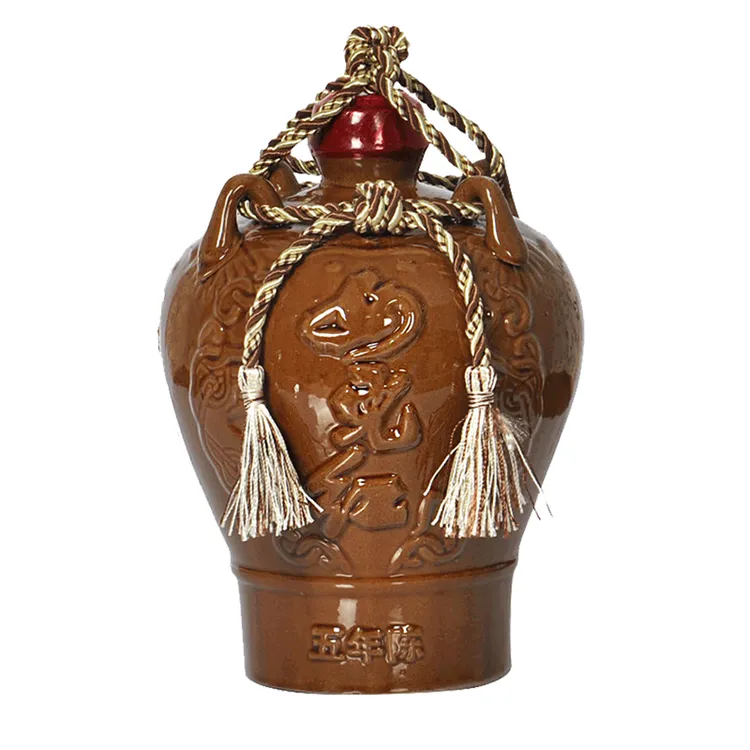 女儿红五年陈精品绍兴黄酒糯米酒花雕酒1.5L坛装老酒半干型