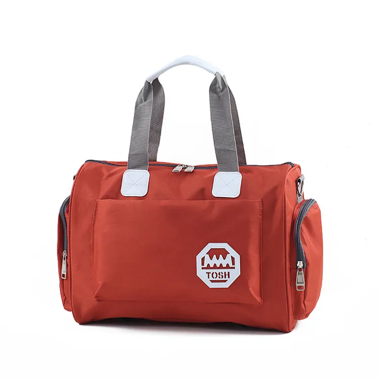 韩版大容量旅行袋手提旅行包可装衣服的包包行李包女防水旅游包男