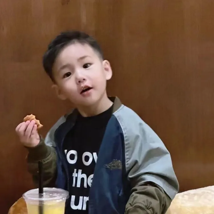 【三防面料】男童棒球服春秋儿童2025秋季新品韩版儿童宽松拼色上衣