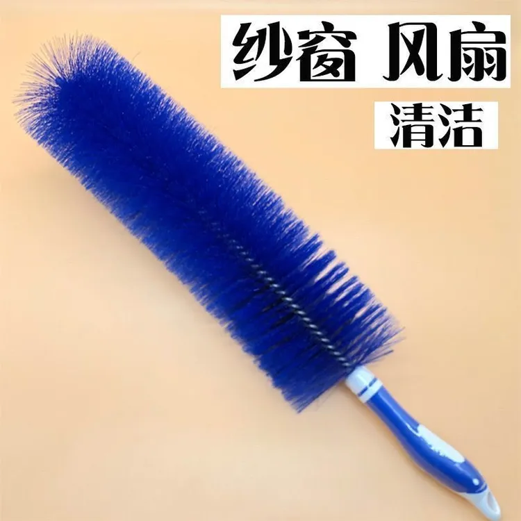 风扇除尘刷电风扇专用刷清洁刷除尘掸可弯曲床单沙发窗纱扫灰好物