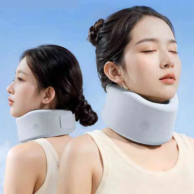 肩颈学生便携办公室透气护颈脖套预脖子颈椎颈椎保护套