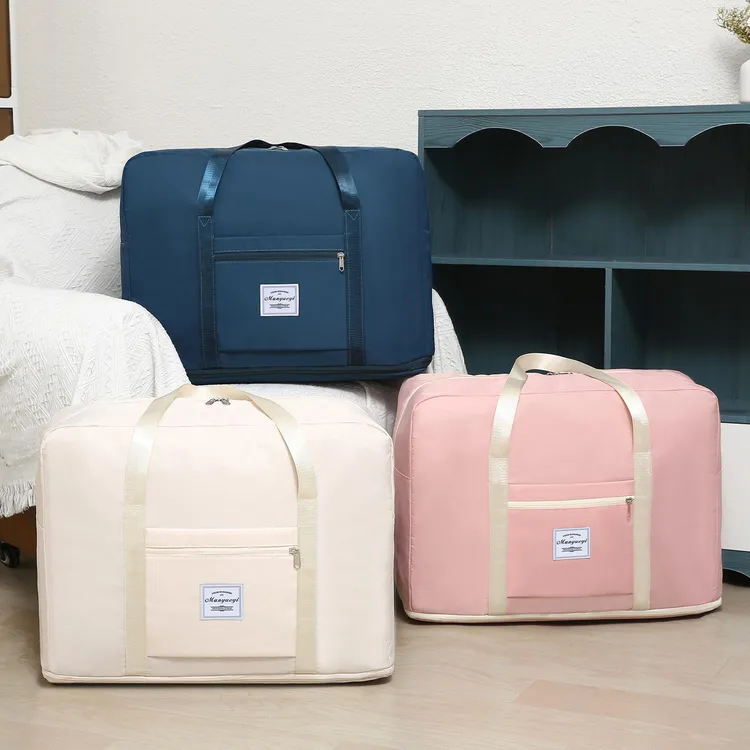 出差衣物旅行行李袋大容量棉被杂物搬家打包袋防泼水健身收纳包