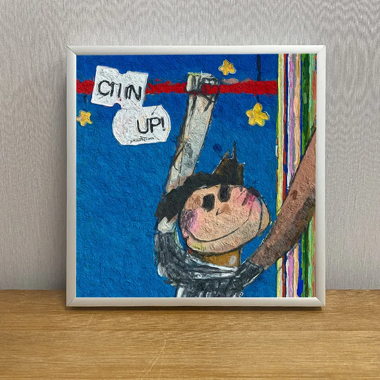 【陈奕迅】nfc音乐专辑摆台油画风专辑封面桌面装饰摆件礼物可定制