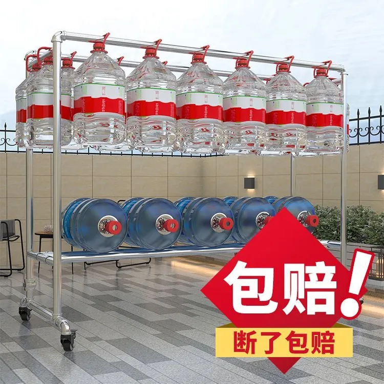 防风镀锌钢管晒香肠挂咸肉架子神器晾衣架落地家用阳台水管凉衣杆