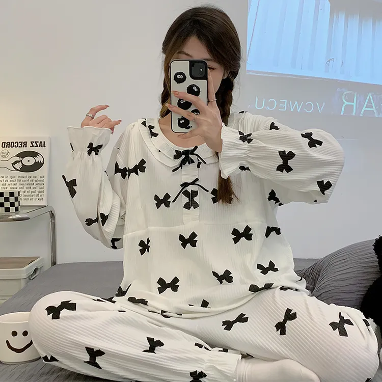 【亏本清仓】纯棉孕妇睡衣春秋孕期专用月子服夏季产妇产后哺乳喂奶