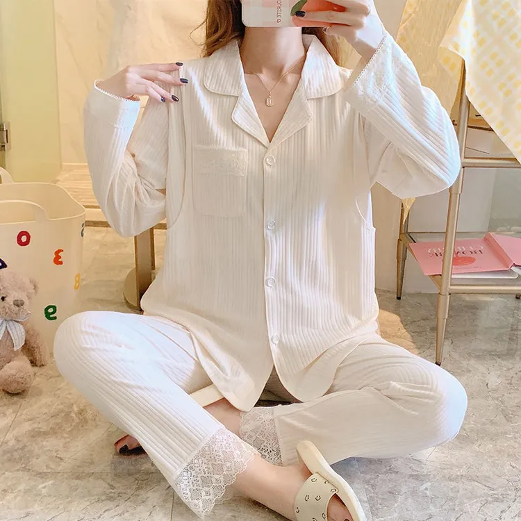 【亏本清仓】纯棉月子服夏季薄款产期产后哺乳喂奶装春秋款孕妇睡衣